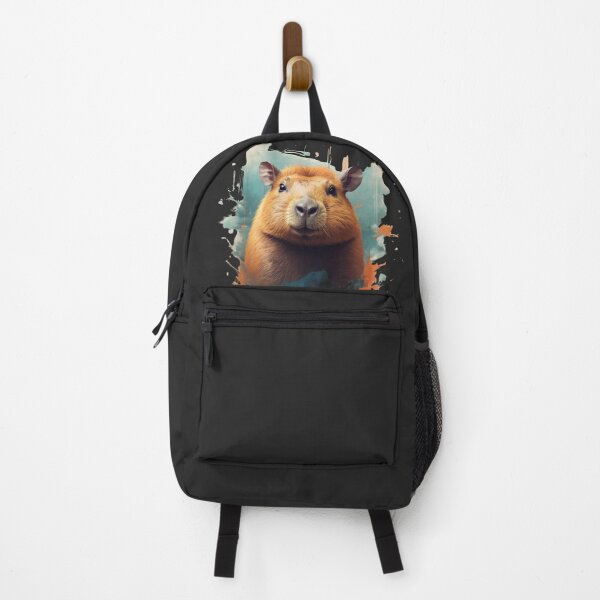 Item preview, Painted Capybara designed and sold by dom-sien-sh.