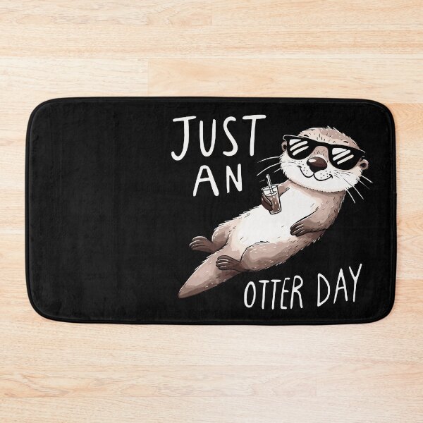 Item preview, Just on Otter Day designed and sold by DoodleDashShop.
