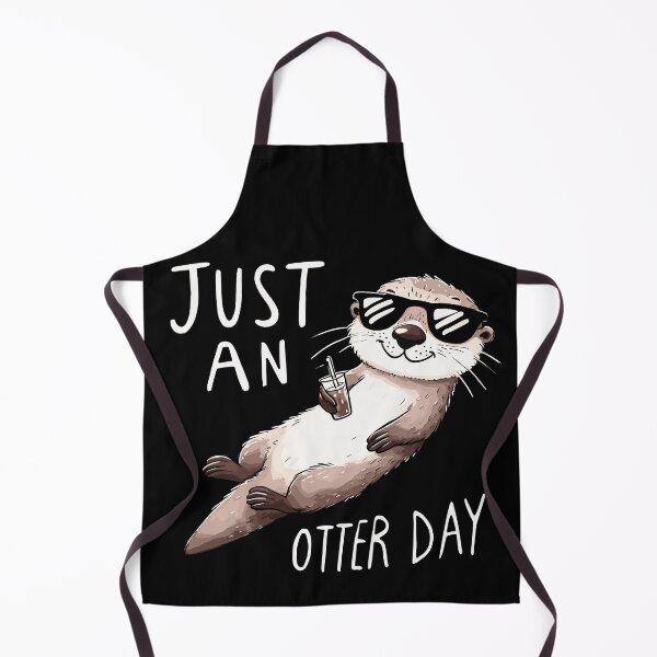 Item preview, Just on Otter Day designed and sold by DoodleDashShop.
