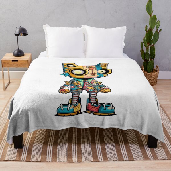 Item preview, Hip-Hop Cubism: Pop Art Character Design Print designed and sold by Moisky Patterns.