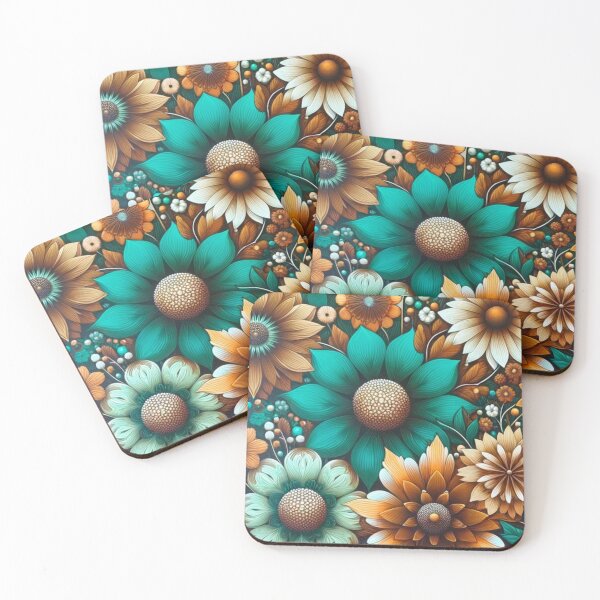 Item preview, Autumn-Inspired Floral Wall Art" designed and sold by mymagicstoreus.