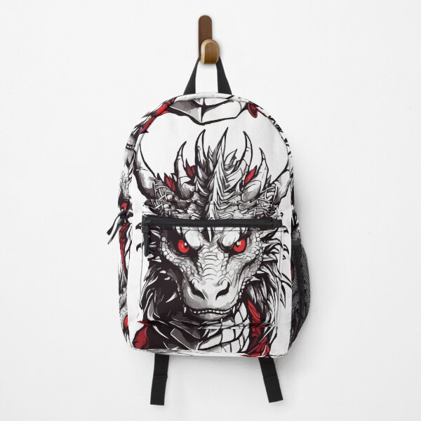 Item preview, Black white and blood red dragon designed and sold by SameB.