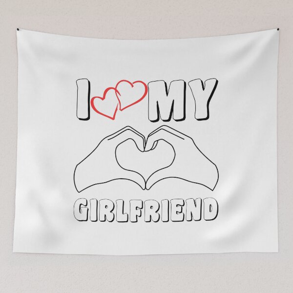 Item preview, I Love My Girlfriend designed and sold by VETRO⭐.