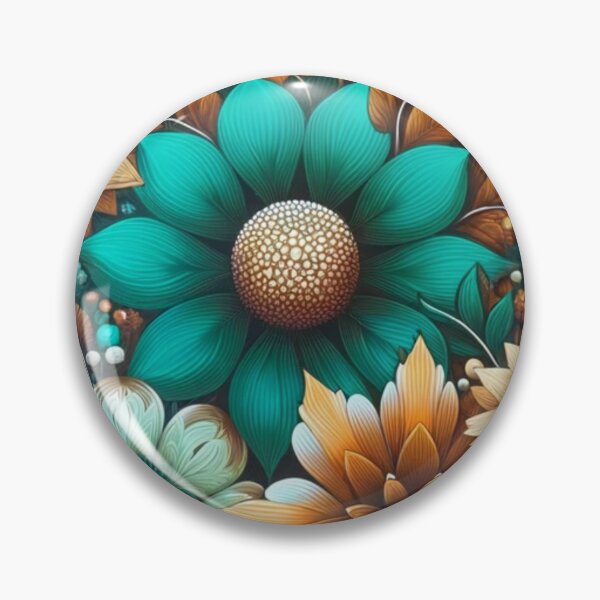 Item preview, Autumn-Inspired Floral Wall Art" designed and sold by mymagicstoreus.