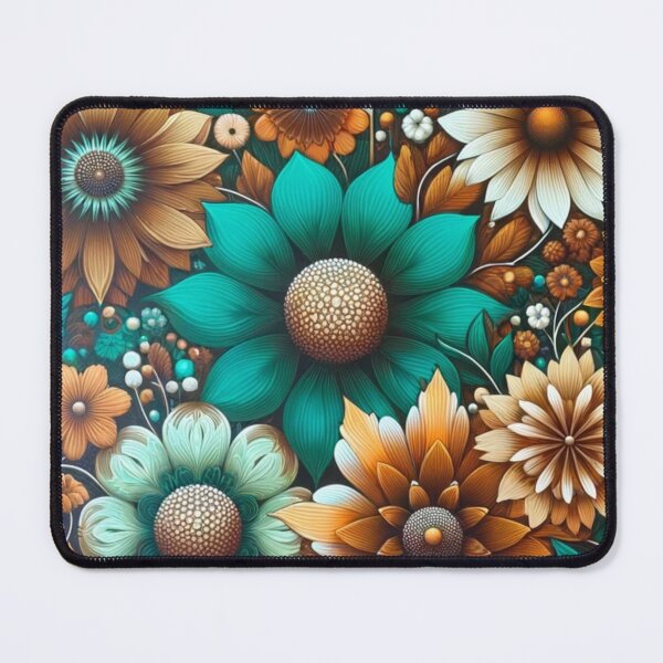 Item preview, Autumn-Inspired Floral Wall Art" designed and sold by mymagicstoreus.