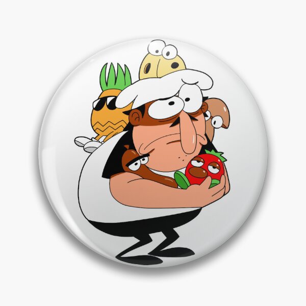 Item preview, Peppino and the Pizza Toppins designed and sold by LAHTheAntihero.