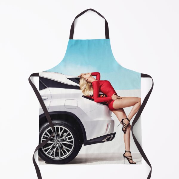 Item preview, Woman next to a car designed and sold by Road To Track.