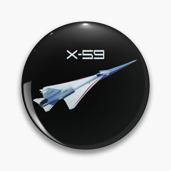 Item preview, Experimental aircraft supersonic X-59 designed and sold by Dirk4171.