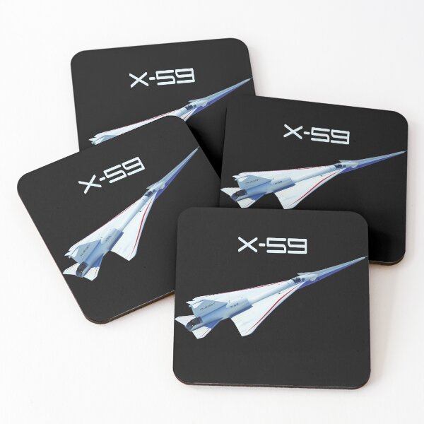 Item preview, Experimental aircraft supersonic X-59 designed and sold by Dirk4171.