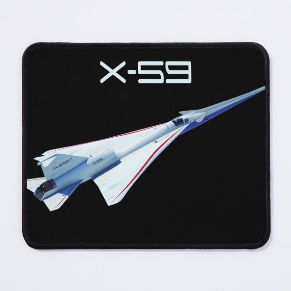Item preview, Experimental aircraft supersonic X-59 designed and sold by Dirk4171.
