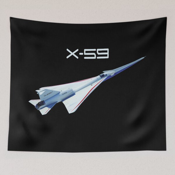 Item preview, Experimental aircraft supersonic X-59 designed and sold by Dirk4171.