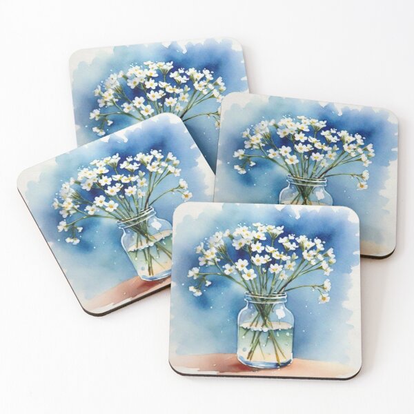 Item preview, Baby's breath designed and sold by Lachrymosa.
