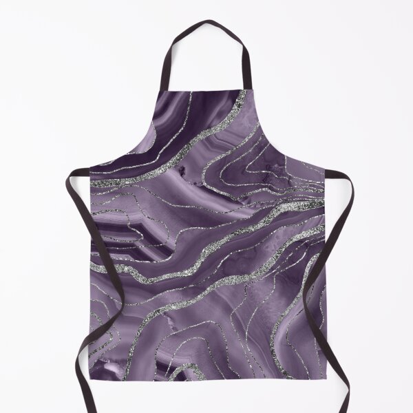 Item preview, Lavender Agate Silver Glam #1 (Photo of Glitter Only - Not Reflective) designed and sold by Anita's & Bella's Art.