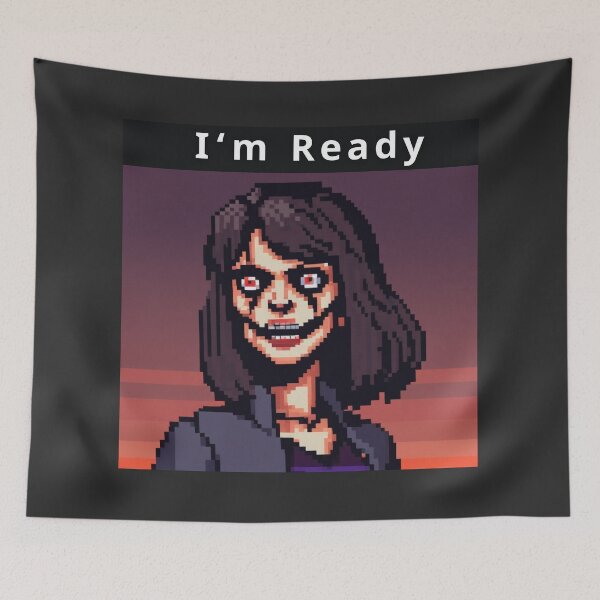 Item preview, horror. The scary women is ready designed and sold by Great-store4U.
