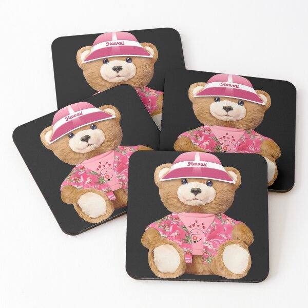 Item preview, Teddy Bear in Hawaii  designed and sold by RedPurple-Tees.