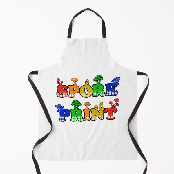 Item preview, Spore Print, abstract, magic mushroom, rainbow art designed and sold by MayGreenAbgrall.