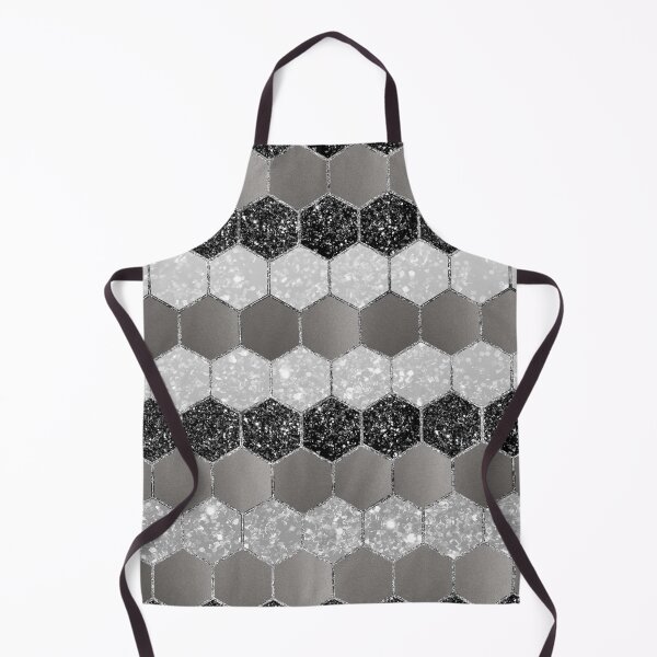 Item preview, Silver Hexagon Glam #1 (Photo of Glitter Only - Not Reflective) designed and sold by Anita's & Bella's Art.
