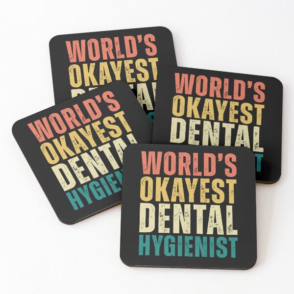 Artikelvorschau, Retro Worlds Okayest Dentalhygieniker entworfen und verkauft von kamrankhan.