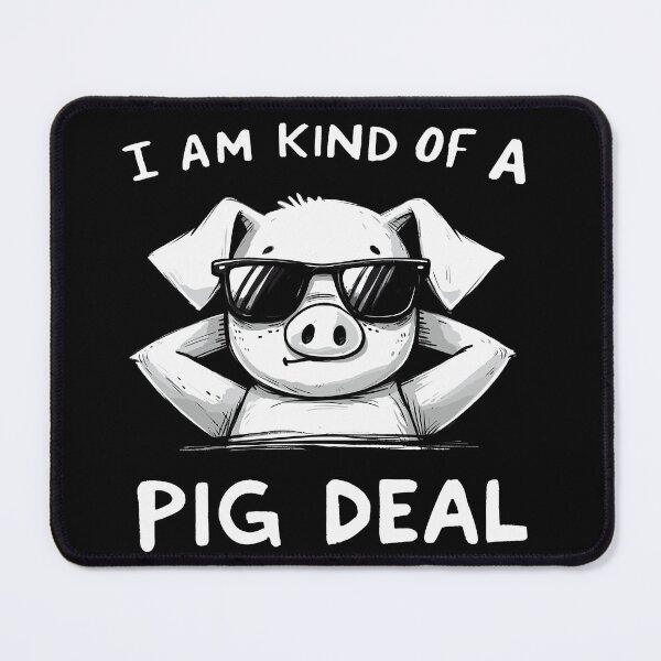 Item preview, I am kind of a pig deal designed and sold by DoodleDashShop.