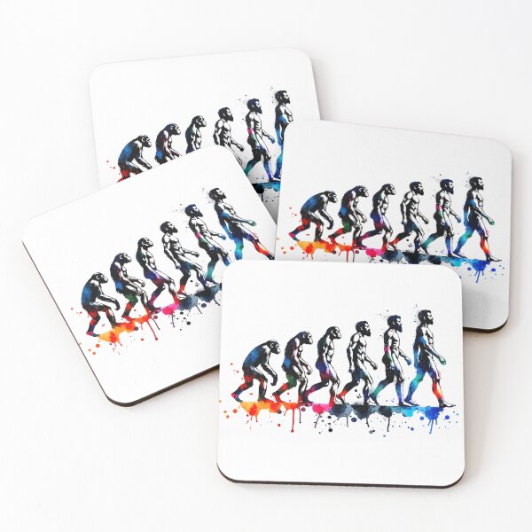 Item preview, Human Evolution designed and sold by NostosArt.