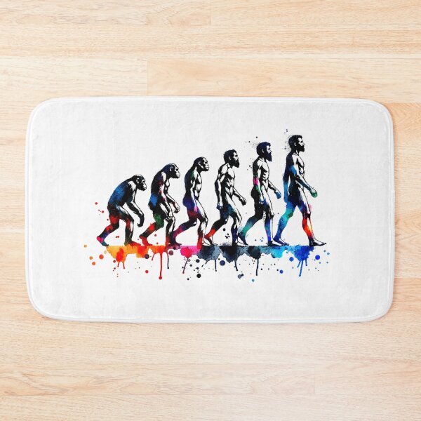 Item preview, Human Evolution designed and sold by NostosArt.