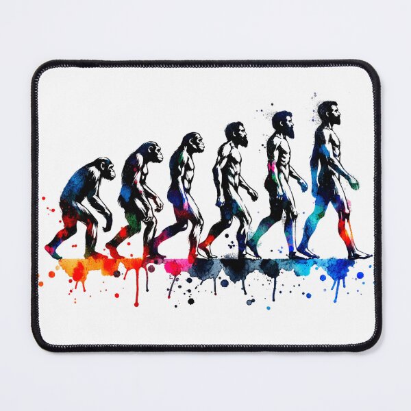 Item preview, Human Evolution designed and sold by NostosArt.