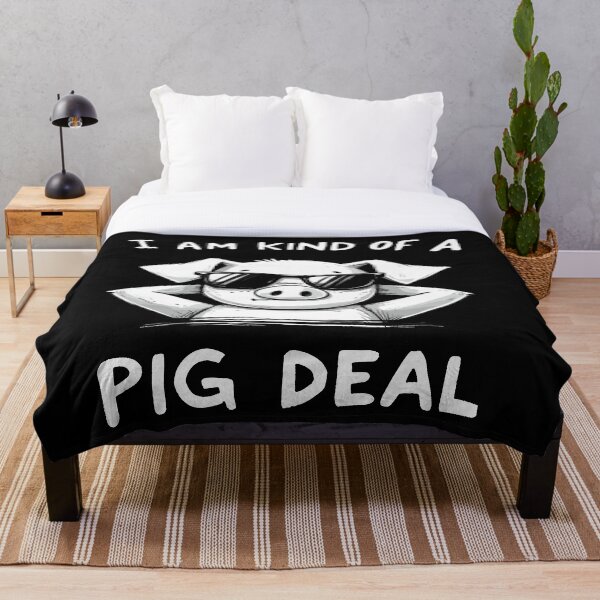 Item preview, I am kind of a pig deal designed and sold by DoodleDashShop.