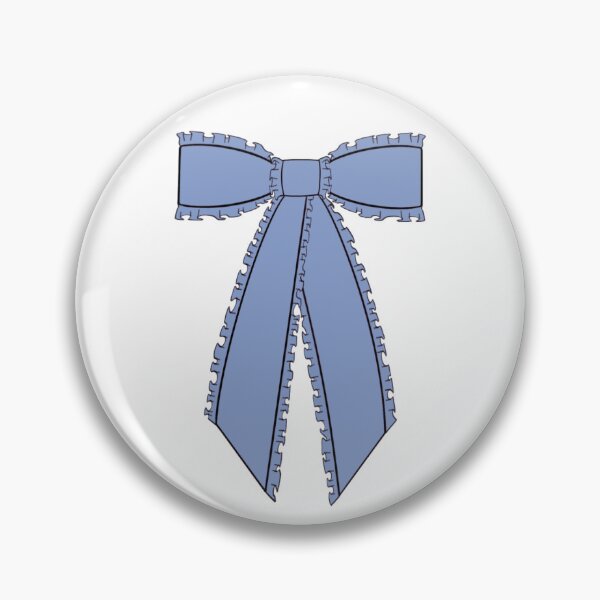 Item preview, blue bow designed and sold by Spiraltv.