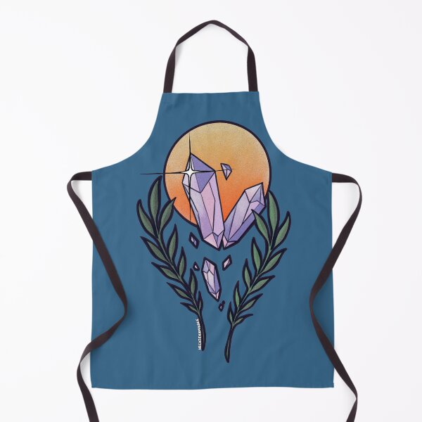 Item preview, Magic Crystals - Blue Background designed and sold by Hecate Kamikaze.