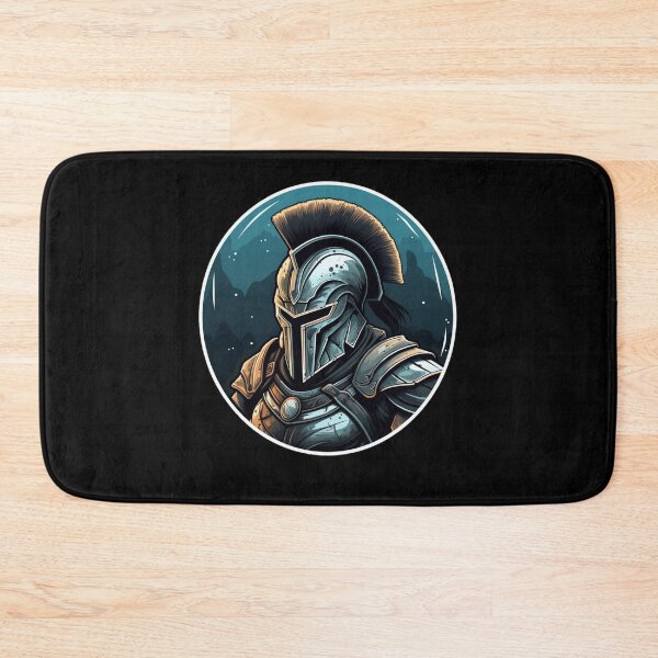 Item preview, Cyber Spartan // Sparta // Spartan Warrior // Spartan  //  doom slayer designed and sold by SMARTKIT  DESIGNAGENCY.