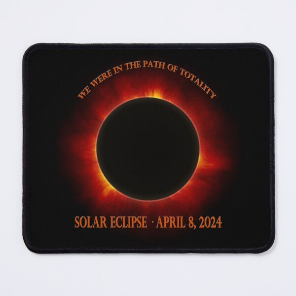 Item preview, Total Solar Eclipse designed and sold by Frankie Cat Photography.