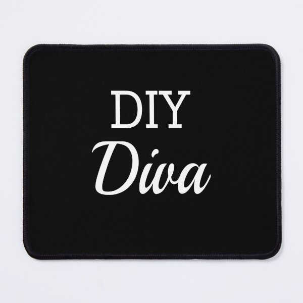 Item preview, DIY Diva Creative Craft Enthusiast Artisan Hobbyist  designed and sold by The Junto Shop.