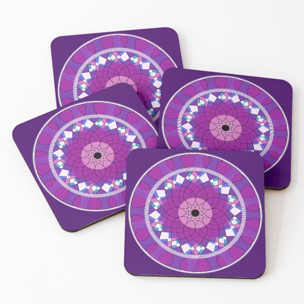 Item preview, Mauve Mandela designed and sold by Killgroove.