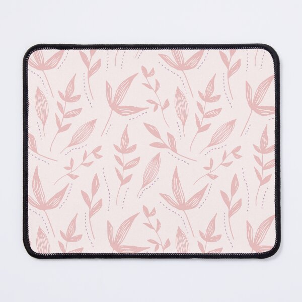Item preview, pink plants pattern designed and sold by martii528.