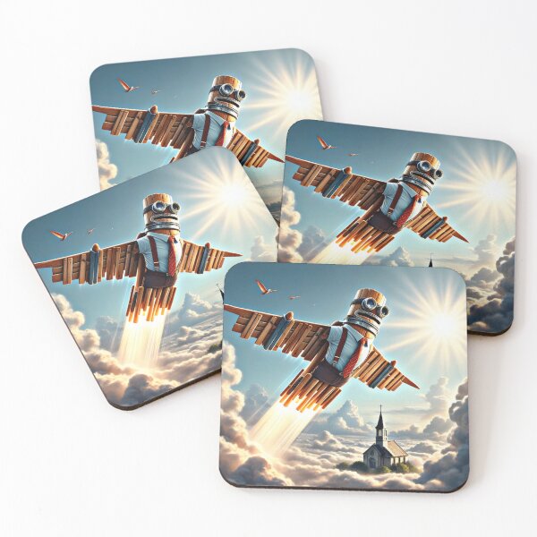 Item preview, Flying high:a tale of imaginative flight designed and sold by MYTHIC PEEL STICKERS.