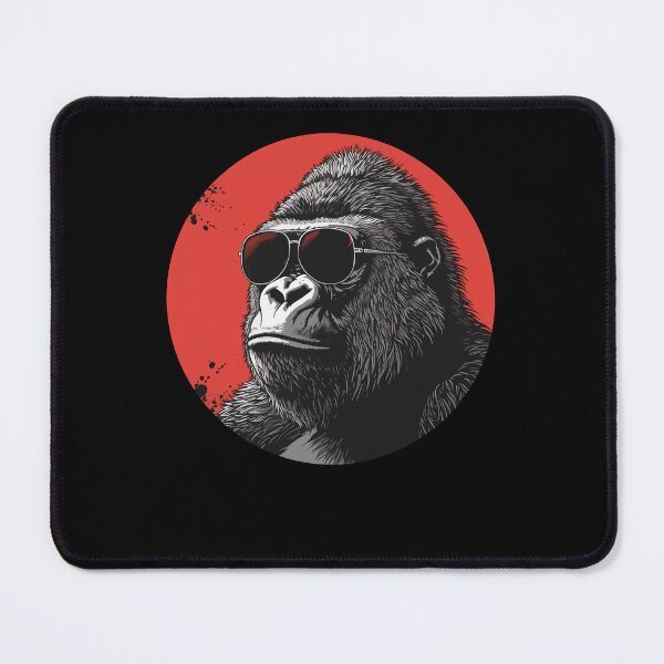 Item preview, Gorilla with sunglasses designed and sold by RedStormCrafts.