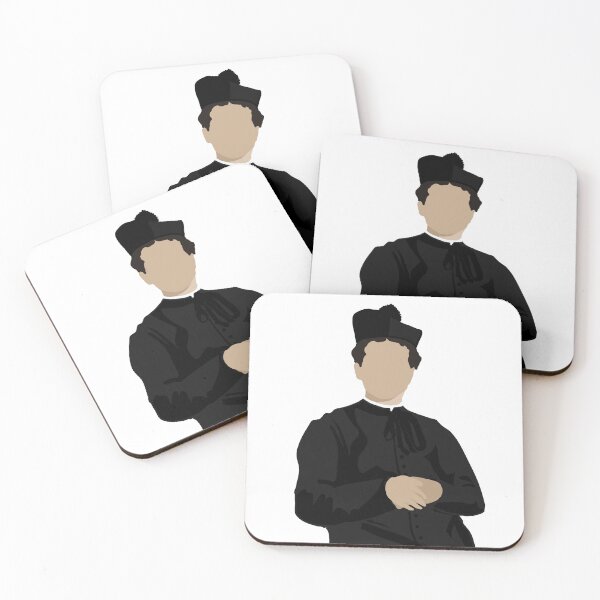 Item preview, Saint Don Bosco Graphic Art style: Catholic  designed and sold by TheCatholicLady.