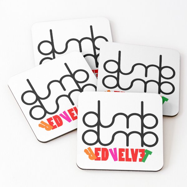 Item preview, Terciopelo rojo - Logotipo de Dumb Dumb designed and sold by 0627june.