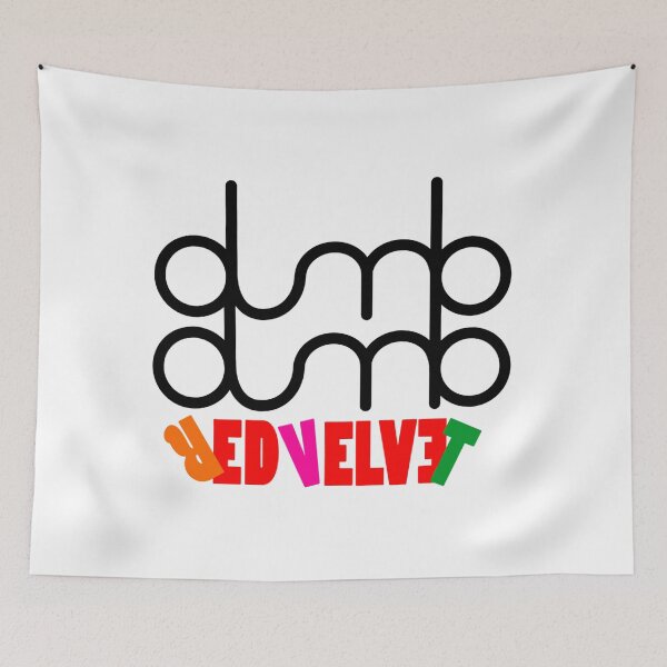 Item preview, Red Velvet - Dumb Dumb logo designed and sold by 0627june.