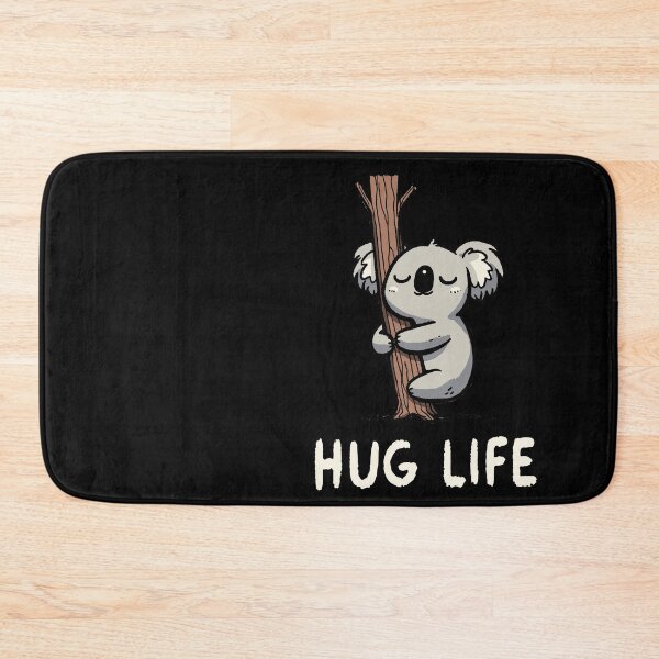 Item preview, Hug Life Koala designed and sold by DoodleDashShop.