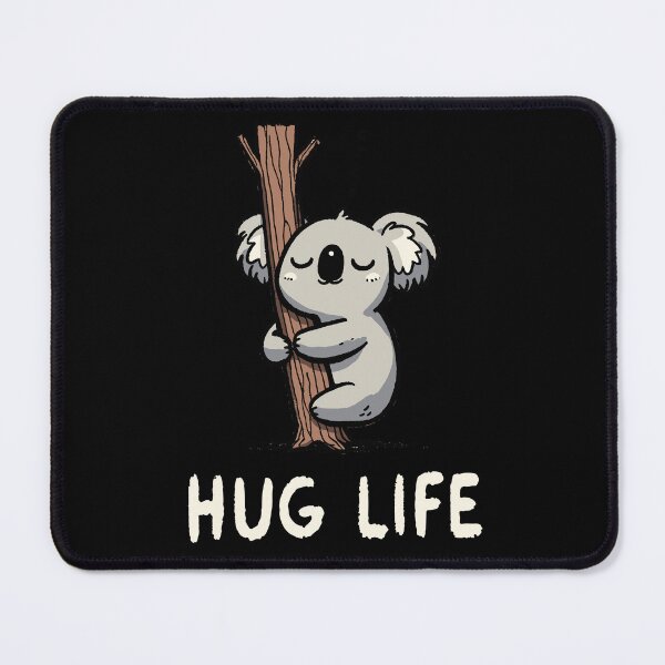 Item preview, Hug Life Koala designed and sold by DoodleDashShop.