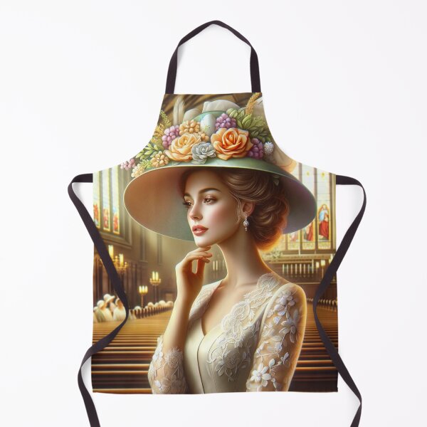 Item preview, Timeless Elegance in Floral Hat/ Lady In Church Hat Volume 3 designed and sold by mymagicstoreus.