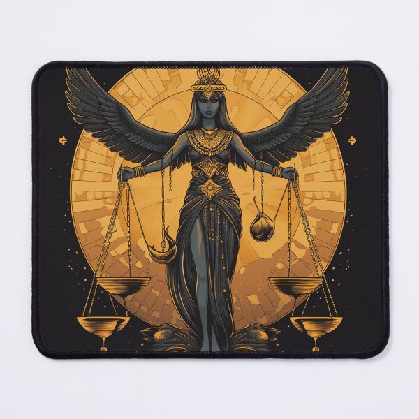 Item preview, Egyptian Lady Justice Maat designed and sold by GOLDENLIONPERU.