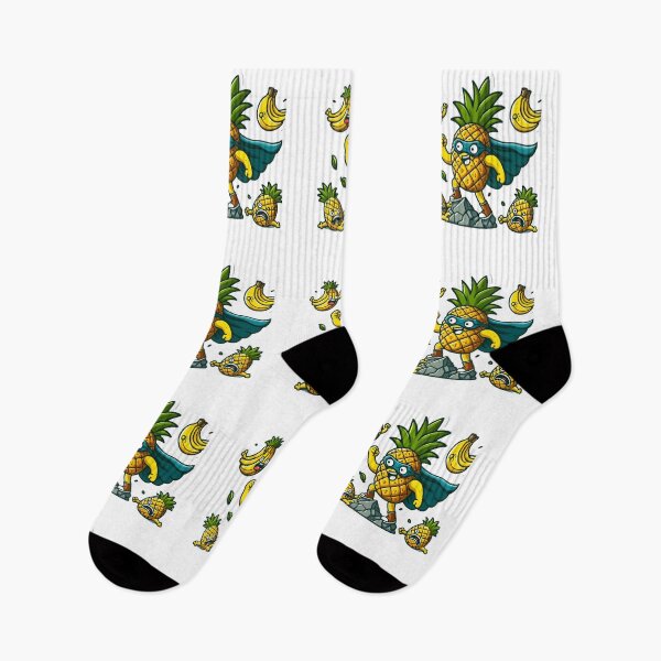 Item preview, Capefruit Crusader: Pineapple to the Rescue! designed and sold by AI-Only Creations.