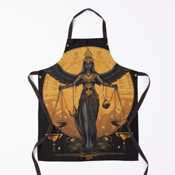 Item preview, Egyptian Lady Justice Maat designed and sold by GOLDENLIONPERU.