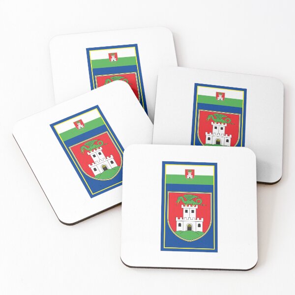 Item preview, Ljubljana Flag & Coat of arms designed and sold by adamst555.