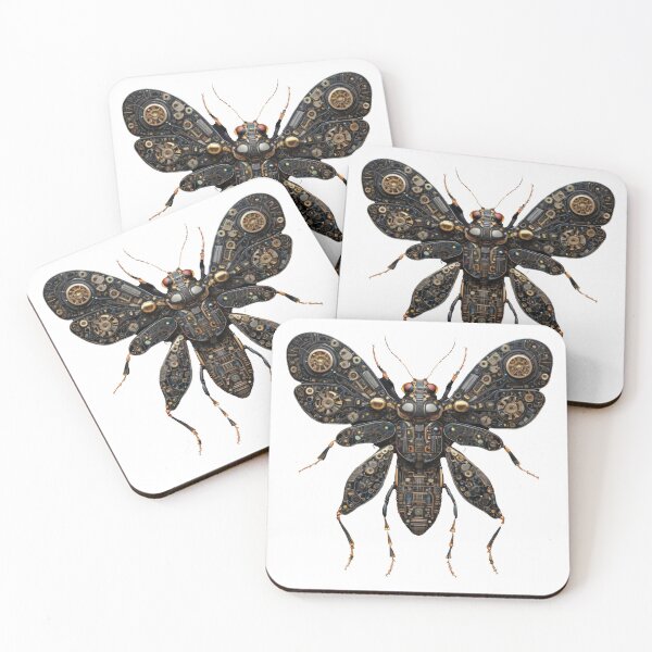 Item preview, Insect Digital Illustration designed and sold by KeopsMurat.