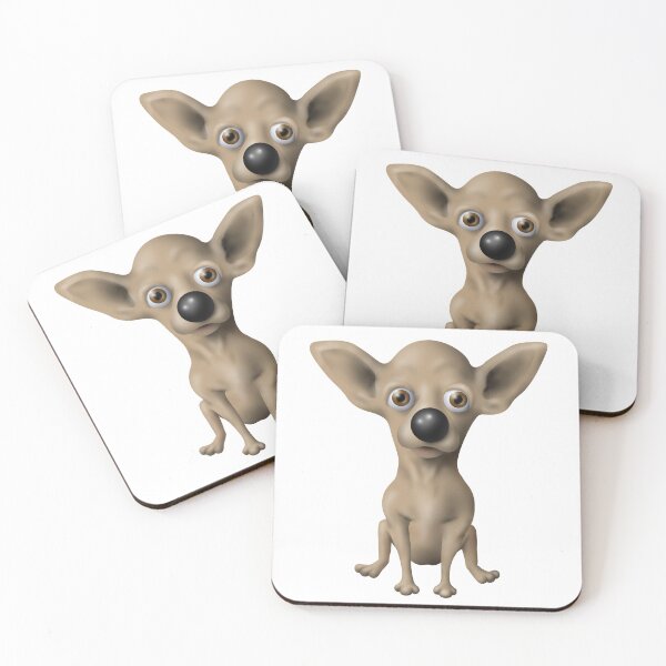 Item preview, Chihuahua Cartoon Dog designed and sold by mistersmileyfac.
