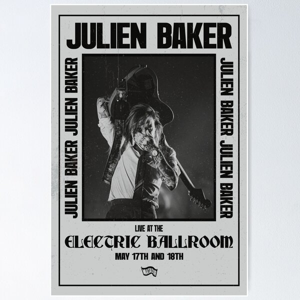 Artikel-Vorschau von Julien Baker Live, designt und verkauft von Lucy-ll.