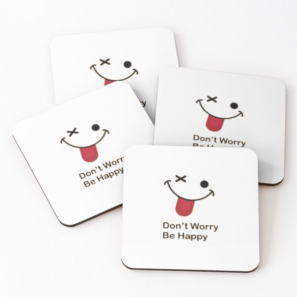 Item preview, Don't Worry Be Happy  designed and sold by INFINILOVE.